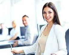 Genclere Ofis meneceri isi teklif olunur