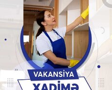Xadimə tələb olunur