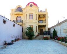 Resulzade Qesebesi.villa Satilir