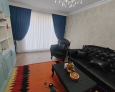 Əmircan 2 otaqlı əla təmirli əşyalı mənzil satılır