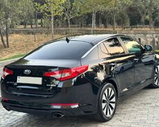 Kia Optima черная аренда посуточно