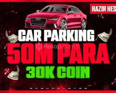 Car parkinq hesab satsi