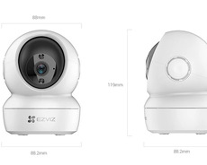 Videomüşahidə kamerası Ezviz Cs-h6c Pro