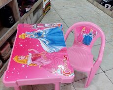 uşaq stol stulu