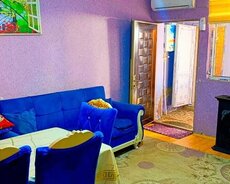 2 otaq həyət evi kirayə verlir