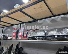 Range Rover Stoplar və Faralar