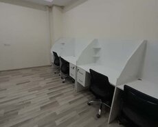 Nərimanovda 160 kv esyali ofis