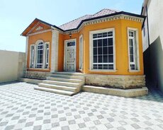 kreditlə 4 otaqli ela temirli həyət evi