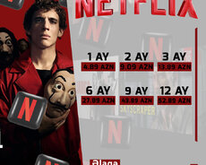 Личный аккаунт Netflix