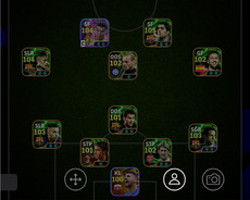 Efootbal аккаунт 3162g. Будет скидка.