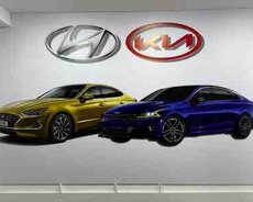 Запчасти Hyundai и Kia