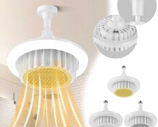 Qızdırıcı və lampa birlikdə