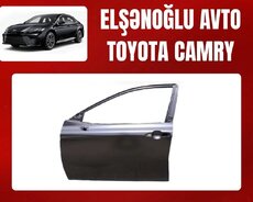 "Toyota Camry 2025" qapıları