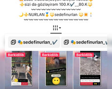 Tiktok səhifəsi