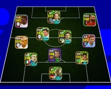 Efootball hesabı satılır 15 e endirim olacag istiyənə