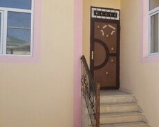kreditlə 2 otaqli ela temirli həyət evi