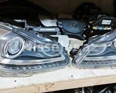 W204 C204 qabaq fara Mercedes fara