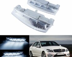 W204 W212 duman led işığı Mercedes