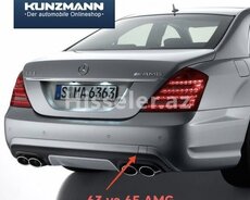 W221 arxa bufer buksur yeri krışkası amg