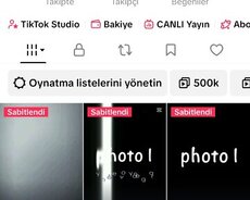 tiktok hesabı satılır 93.3b takibcisi var