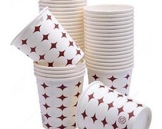 7 oz ulduzlu Kağız Stəkan