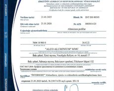 Alüminium profillər