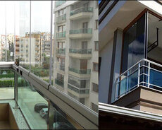 Cam balkon sifarişi