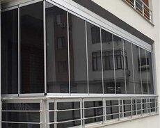Cam balkon