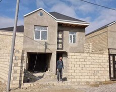 kreditlə 3 otaqli alti qarajli həyət evleri