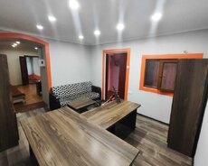 3 otaqli ofis icareye verilir
