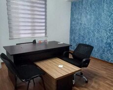 3 otaqli ofis icareye verilir