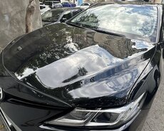 Toyota Camry ön kapot