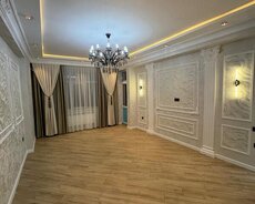 yeni yasamalda təzə təmirli mənzil