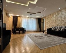 Mərkəzi parkın yanında 3 otaqlı mənzil satılır
