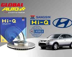 Тормозной диск Hyundai Veracruz 99