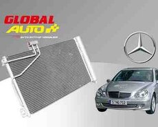 Радиатор кондиционера Mercedes W203
