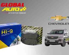 Chevrolet Captiva 2021 задняя тормозная колодка