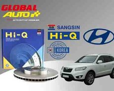 Hyundai Santafe (2006-2012) тормозной диск