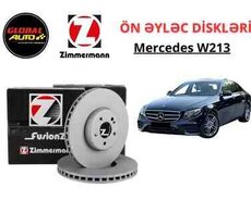 Mercedes Передние тормозные диски E-класса W213 (zimmermann)