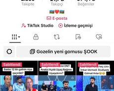 Tiktok hesabi