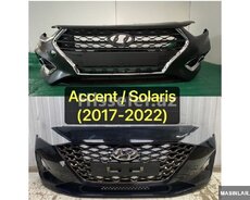 Hyundai Accent (2017-2022) Передний бампер