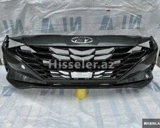 Комплект переднего бампера Hyundai Elantra (2021-2024)