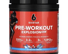 İdman qidası Pre-workout