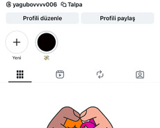 Instagram hesabı satılır 88k