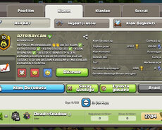 10 уровень Clash Of Clans Clan - Успешно в лиге