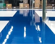 Eboksid Beton Döşəmə Örtükləri