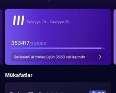 Tikok hesabı 27level