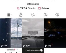 Tikok hesabı 21lvl