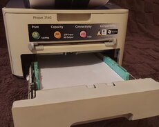 Лазерный принтер Xerox Phaser 3140