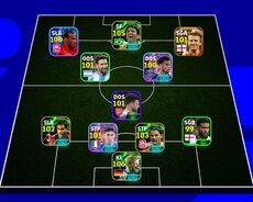 Efootball hesabı